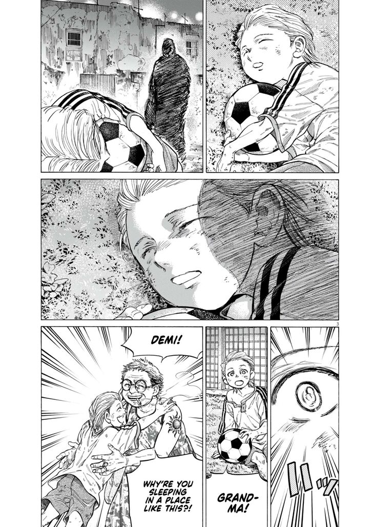 Ao Ashi, Chapter 388 image 04